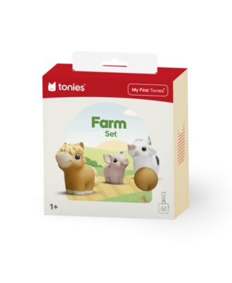 My First Tonies: Farm Set - Cow, Pig and Horse