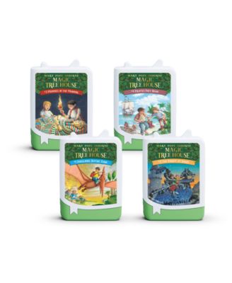 Magic Treehouse Audiobook Tonies, 4 Pack