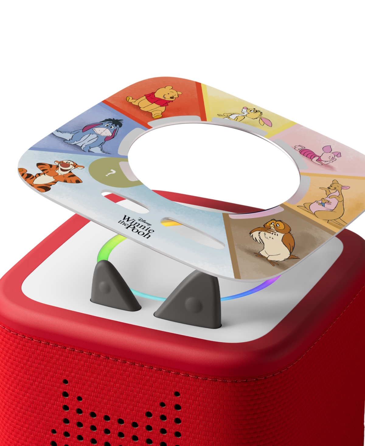 Tonies Tonieplay Disney Winnie The Pooh Tigger's Mix-up Fix-up Game In Transparent