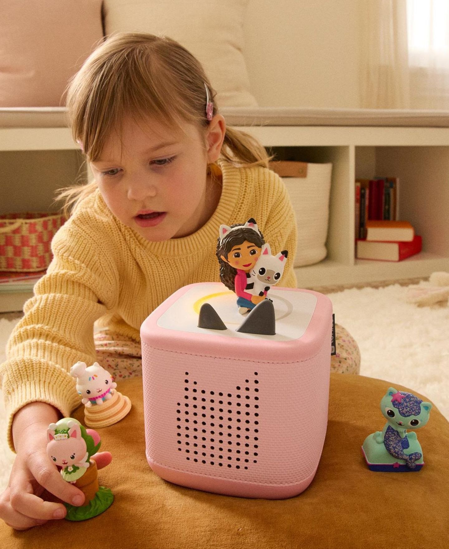 Детские фигурки Tonies Gabby's Dollhouse 4-Pack Figurines, Ages 3+ — фото 6