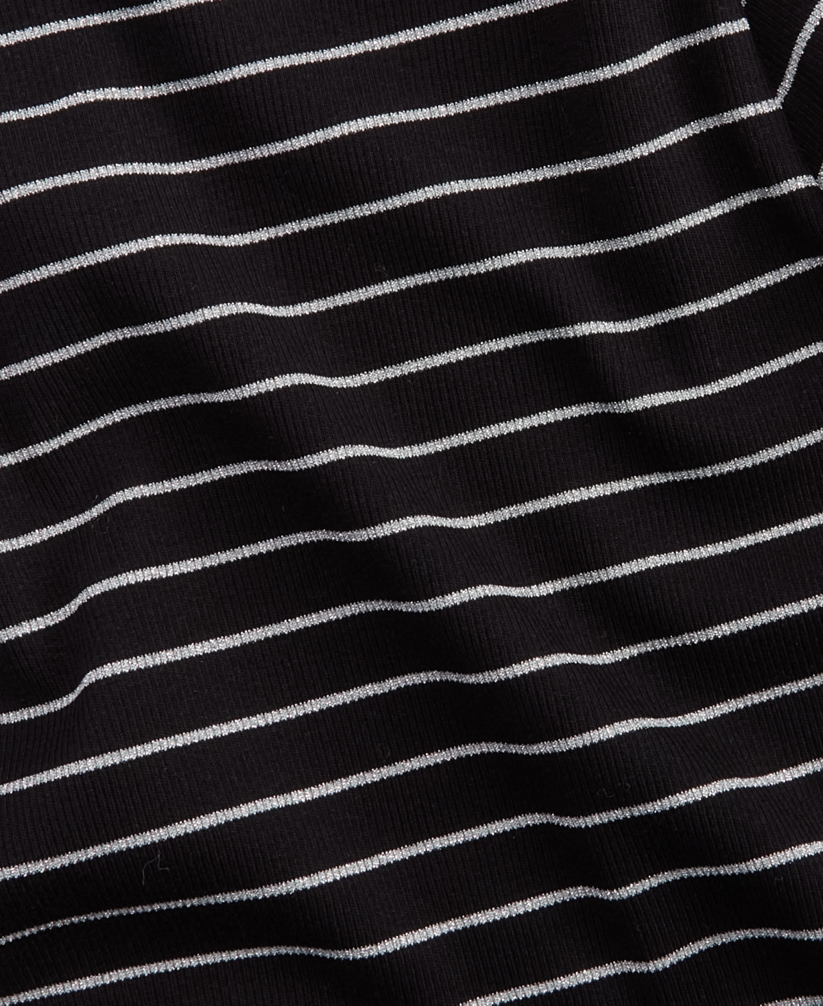 On 34th Women's Knit Long-Sleeve Mock-Neck Lurex Striped Top, Macy's Exclusive