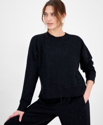 Women's Fleece Crewneck Sweatshirt, Macy's Exclusive