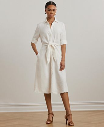 cotton shirtwaist dresses Unique Vintage Black & White Crossword Puzzle Shirt Dress XS/0-2 lightweight texture Shirtwaist Dress - Macy's