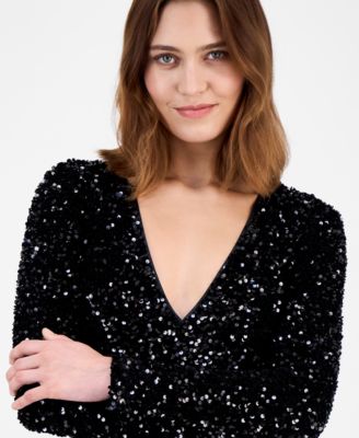 Women's Eida Sequin Hourglass Mini Dress