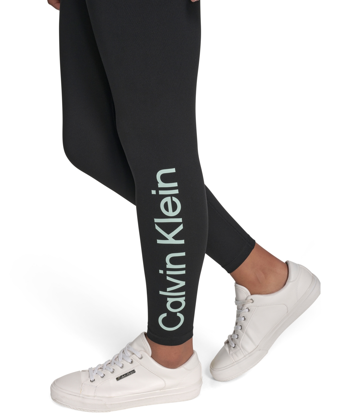 Calvin Klein Performance Women's High-rise 7/8 Leggings In Black