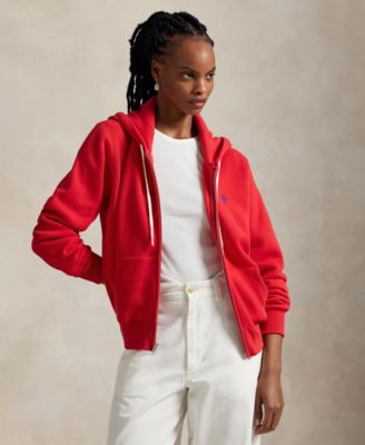 Polo Ralph Lauren - Women's Fleece Full-Zip Hoodie