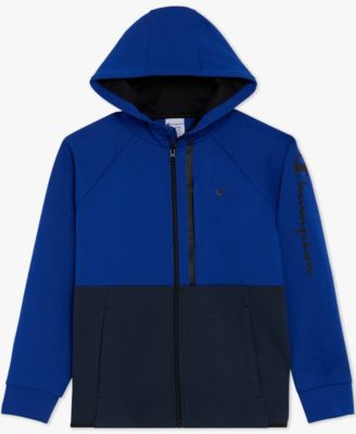 Boys' 8-20 Active Zip-Up Hoodie