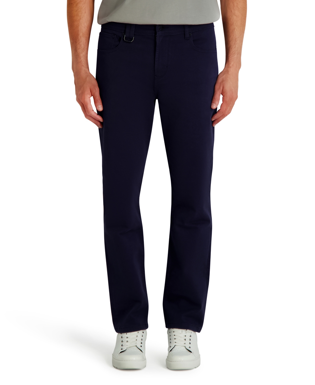 Karl Lagerfeld Men's 5-pocket Slim Straight Pants In Blue