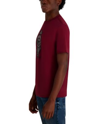 Men's Armor Dragon Skin Printed T-Shirt