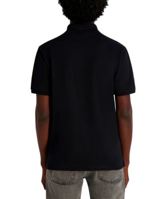 Men's Pique Short Sleeve Polo Shirt