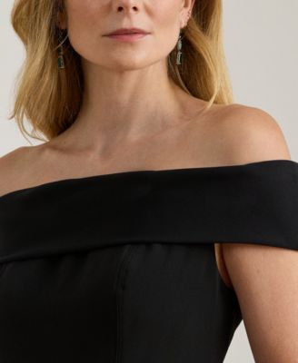 Off-the-Shoulder Gown