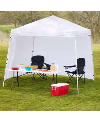 V-Series 10 x 10 Foot Tent Sidewalls, White (Sidewalls Only)