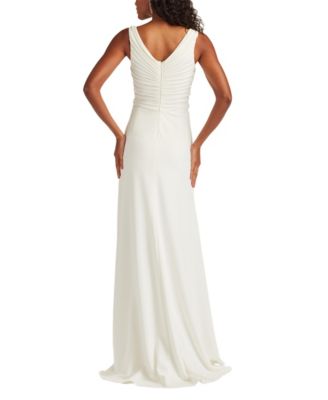 Women's Jessey Twist-Front Gown