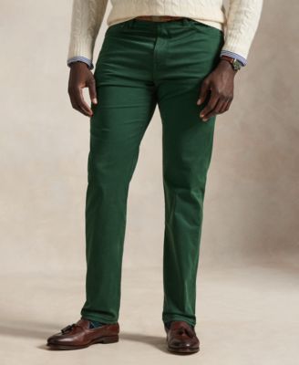 Men's Big & Tall Varick Slim Straight Stretch Sateen Pants