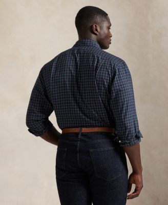 Men's B&T Long Sleeve Brushed Twill Shirt