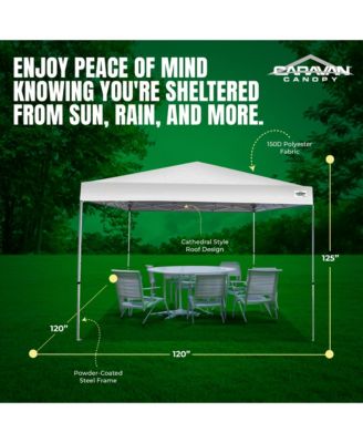 CVAN21007900010 Sports V Series 2 10 x 10 Ft Straight Leg Tent
