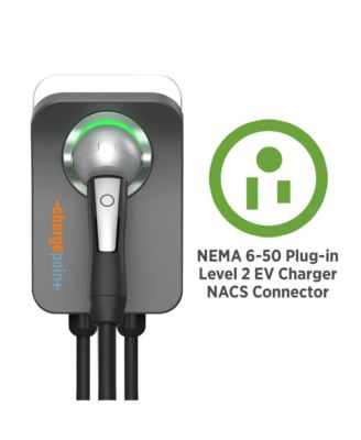 Home Flex Level 2 EV Charger NACS, NEMA 6-50 Outlet Charge Station