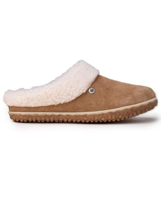 Women's Spruce Suede Berber Lined Slippers