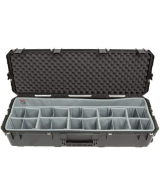 Cases 43.5 Inch Waterproof Case with Think Tank Designed Dividers, Black