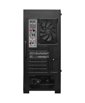 Codex R2 Gaming Desktop - Intel Core i5 14400F - 16GB RAM - NVIDIA GeForce RTX 5060 - 1TB SSD - Windows 11 Home - Black