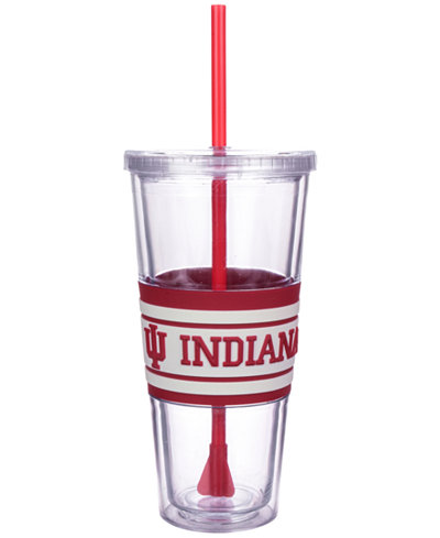 Boelter Brands Indiana Hoosiers 22 oz. Hyped Straw Tumbler