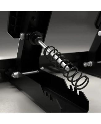 Raceline Pedals III for PC, Xbox One, Xbox X/S, PlayStation 4 and PlayStation 5, Black