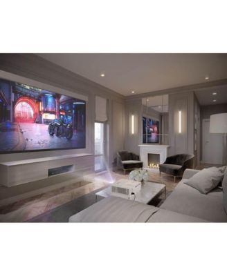 4K UHD Short Throw Gaming and Home Entertainment Projector - 240Hz Smooth Motion - HDR/HLG Compatible - Integrated Speaker