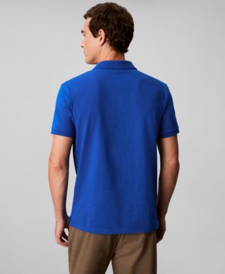 Men's Short Sleeve Solid Polo Shirt