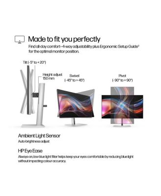 Series 7 Pro 727pu 27" 16:9 WQHD 120Hz IPS LCD Thunderbolt 4 Monitor, Natural Silver