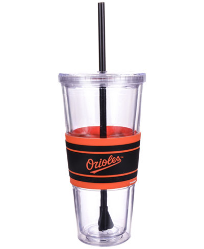 Boelter Brands Baltimore Orioles 22 oz. Hyped Straw Tumbler