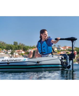 Composite Motor Mount w/ Aluminum Supports for Inflatable Boat or Raft