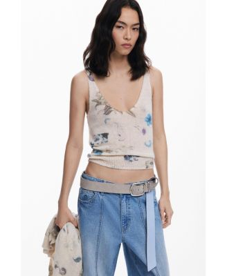 Women's 2-in-1 sweater