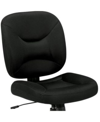 Task Office Chair with Padded Seat for Comfortable and Functional Desk Seating