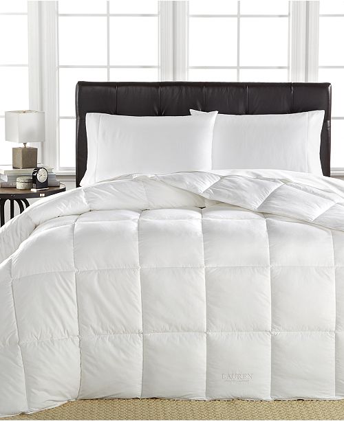 Lauren Ralph Lauren Down Alternative Comforter Certified Asthma