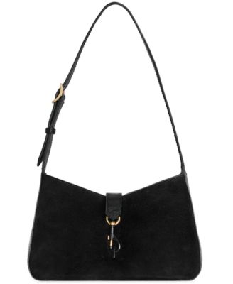 Rebecca Minkoff - Megan Small Suede Shoulder Bag