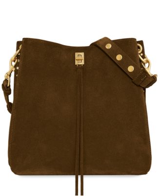 Rebecca Minkoff - Darren Small Suede Shoulder Bag