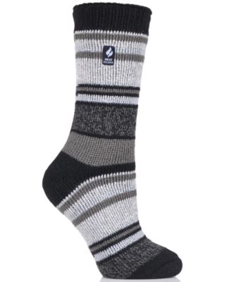 Heat Holders - Women's Yasmine Multi Stripe Crew Socks