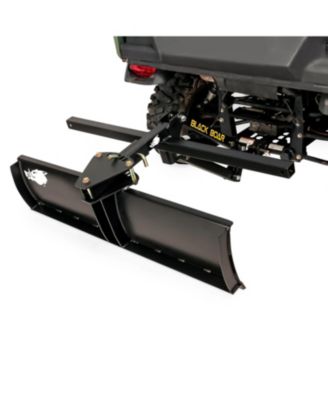 Black Boar 66005 ATV UTV Steel Agricultural Scrape Blade Implement Attachment