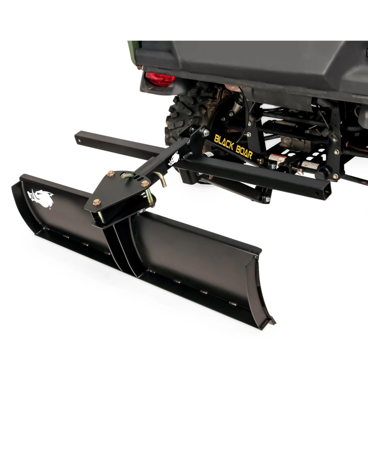 Black Boar 66005 Atv Utv Steel Agricultural Scrape Blade Implement Attachment