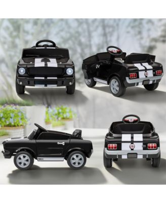 12V Battery Powe Electric Vehicle, Licensed Kids Ride On Car,
