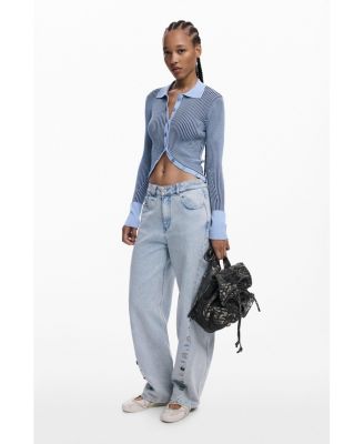 Women's Small backpack with pockets