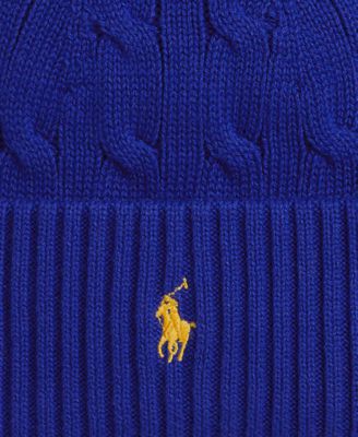 Boys' S-XL Cable-Knit Hat