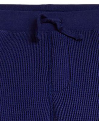Boys' 8-20 Waffle-Knit Cargo Joggers