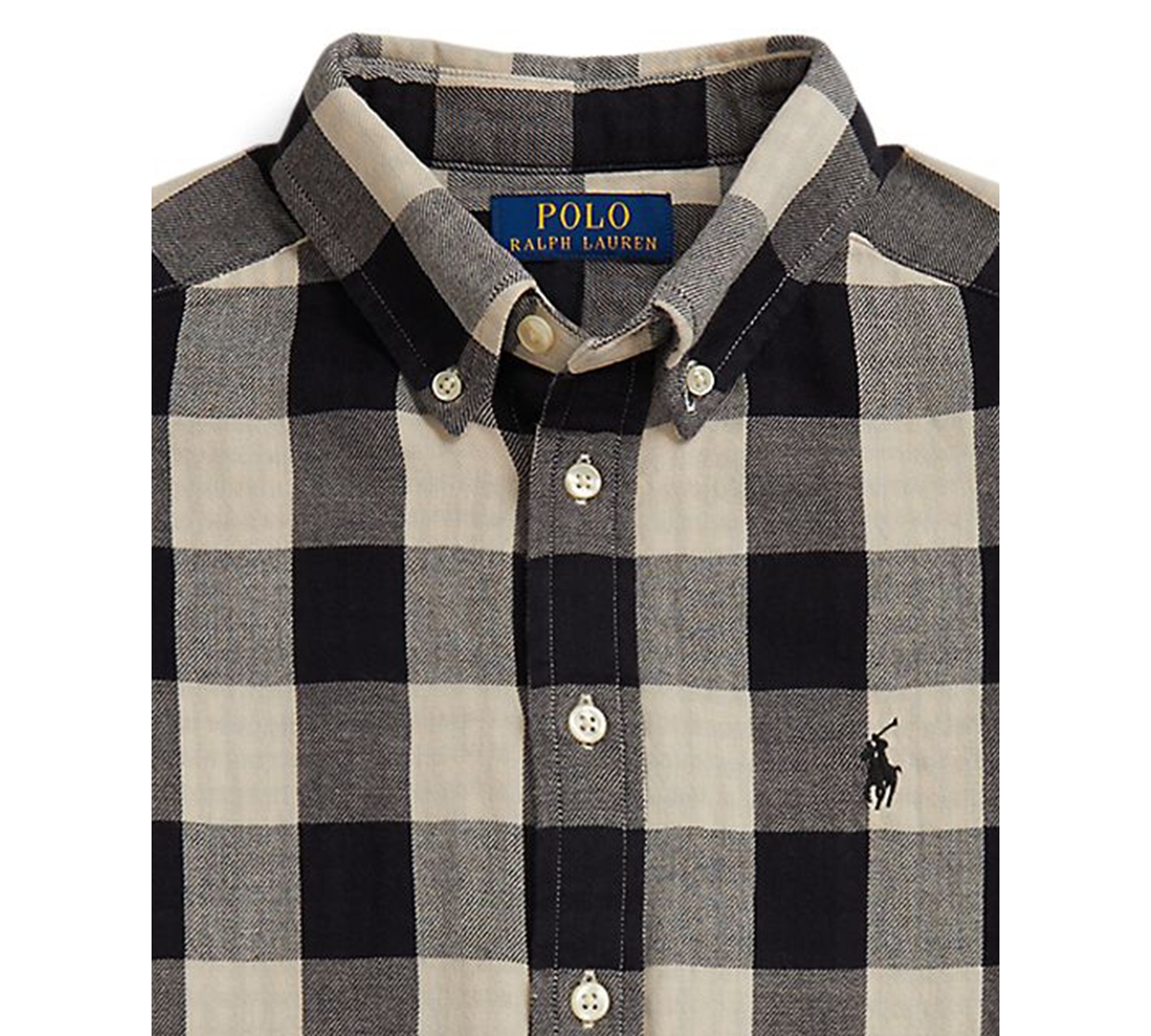 Polo Ralph Lauren Big Boys 8-20 Buffalo Check Shirt