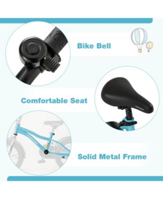 14" Kids Bike for 3-5 Years Old Boys & Girls with Adjustable Seat Handbrake Reflectors