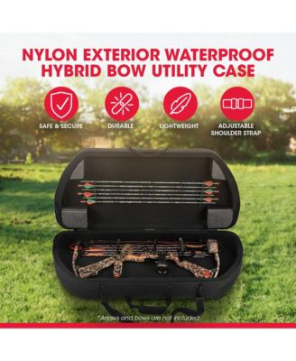 Cases 2SKB-SC4120 Nylon Exterior Waterproof Hybrid Bow Utility Case, Black