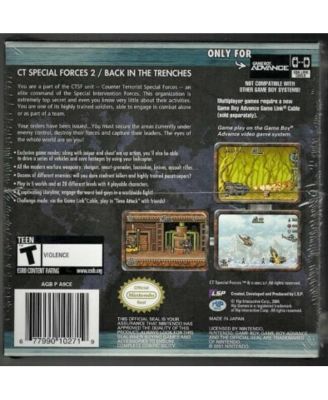 CT Special Forces 2 Back in the Trenches - Game Boy Advance