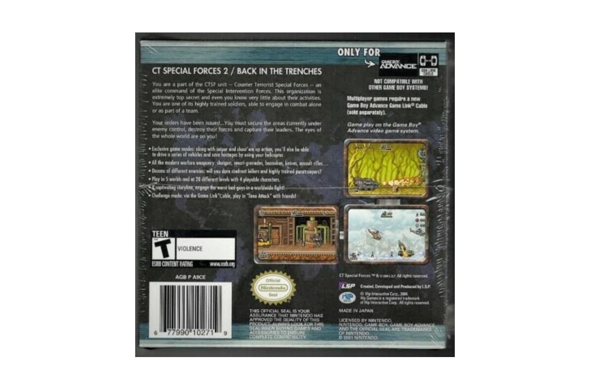 Hip Interactive Ct Special Forces 2 Back in the Trenches