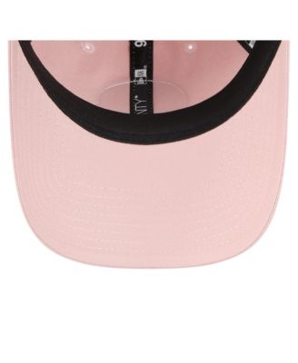 Women's Pink New York Yankees Bloom 9TWENTY Adjustable Hat