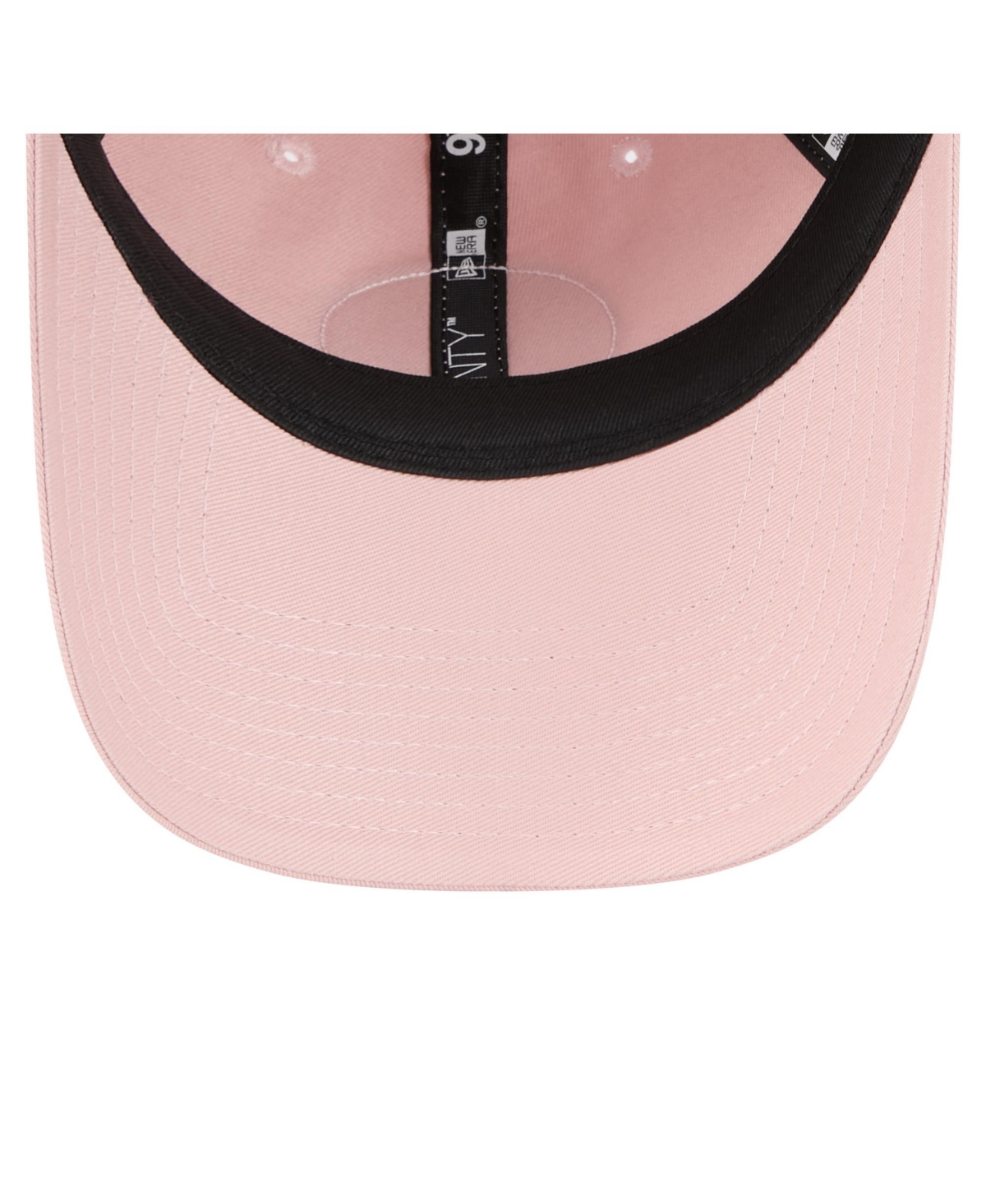 New Era Women's Pink New York Yankees Bloom 9twenty Adjustable Hat In Pink